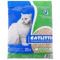 Древесный наполнитель Catlitter для кошачьего туалета