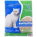 Catlitter древесный наполнитель, 20 л 