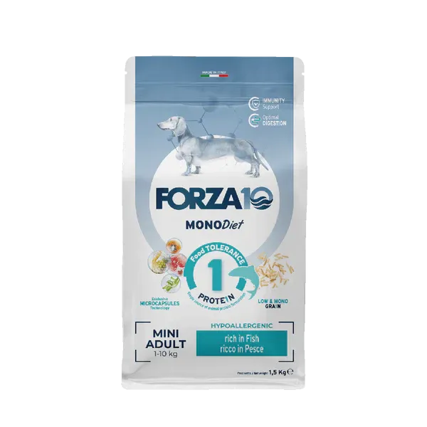 Forza10 MINI DIET из рыбы 1.5 кг