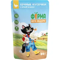 М­ням­с. Ферма кота Федора, с уткой, 85 г
