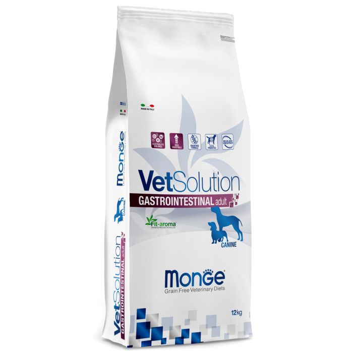 Monge VetSolution Dog Gastrointestinal Гастроинтестинал для собак при заболеваниях ЖКТ 2 кг