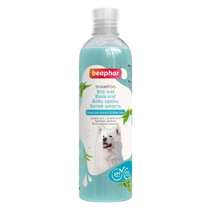 Beaphar Shampoo White for Dogs – Шампунь "Белая шерсть" для собак