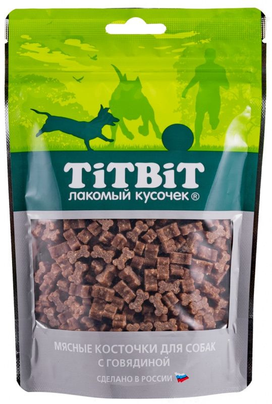 TiTBiT косточки мясные для собак говядина