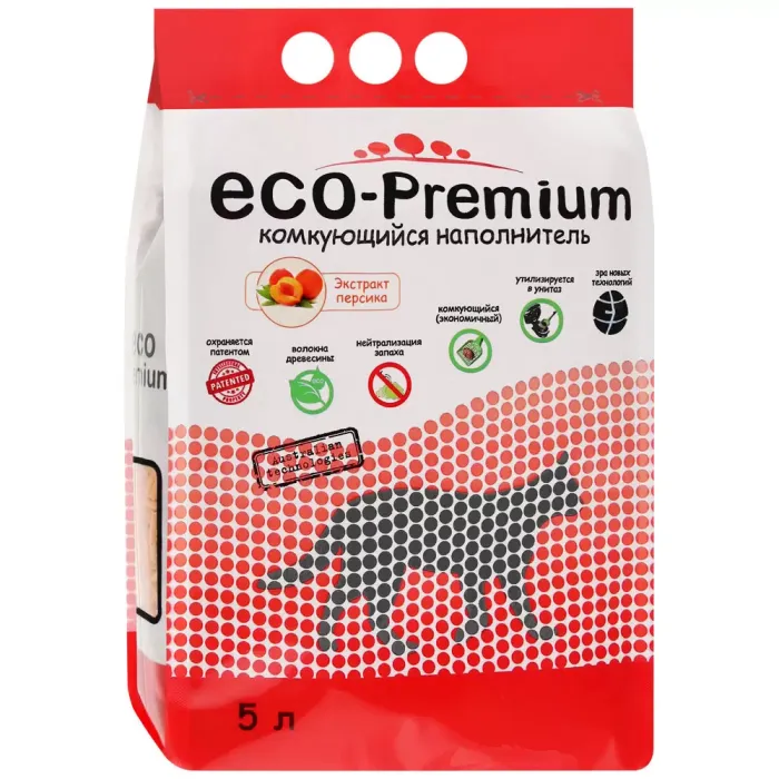 ECO-Premium Персик, 5 л