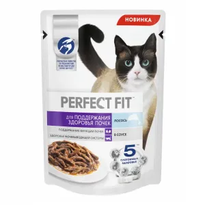 Perfect Fit для поддержания здоровья почек, кролик в соусе