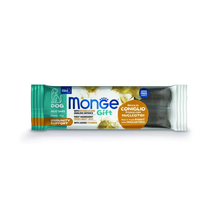 Monge Gift Мясные батончики для поддержки иммунитета 2 шт по 20 г