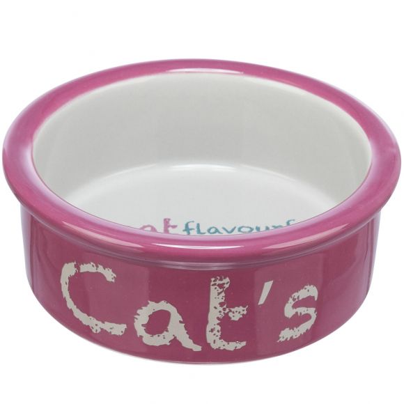 Trixie 24861. Керамическая миска для кошек, 0.3 л/ 12 см