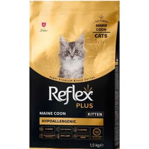 Reflex Plus Hypoallergenic для котят, породы мейн-кун курица 1,5 кг
