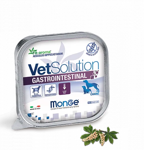 Monge VetSolution Gastrointestinal влажный корм для кошек с проблемами пищеварения