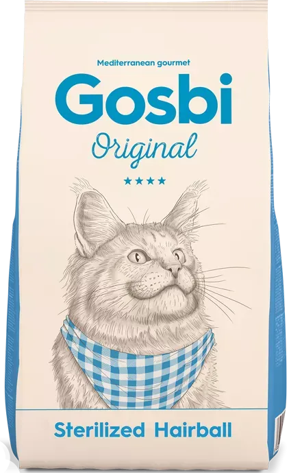 GOSBI Original. Sterilized Hairball Cat