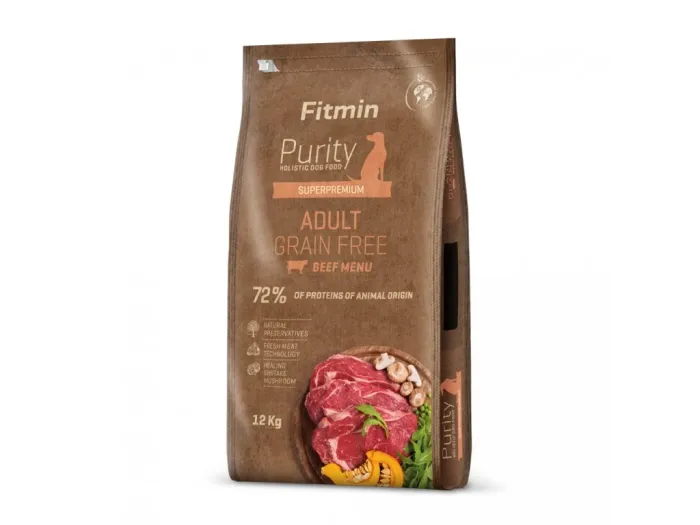 Fitmin Purity Adult Beef Grain Free