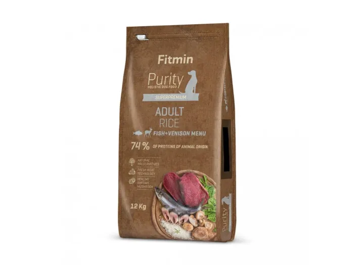 Fitmin Purity Rice Fish & Venison