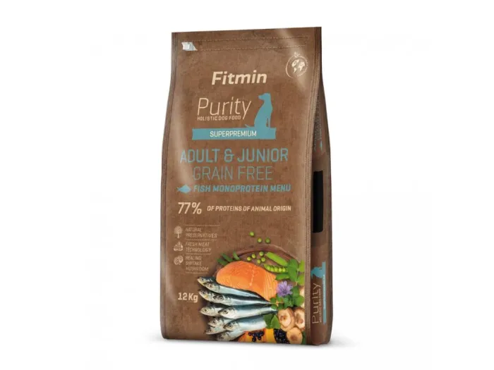 Fitmin Purity Adult & Junior Grain Free Fish Menu