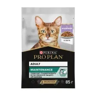 ProPlan Adult, ПроПлан паучи для взрослых кошек с индейкой в желе