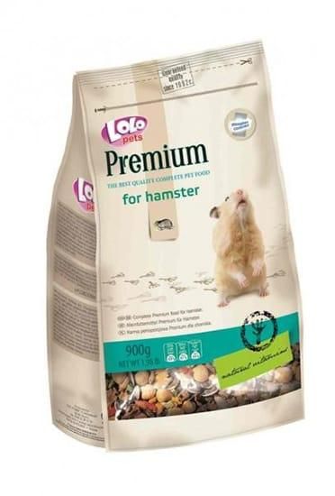 LoLo Pets Premium хомяков, 900 гр