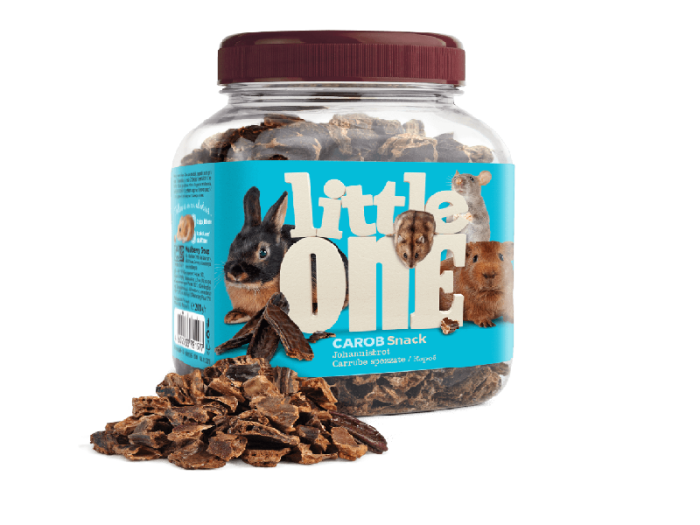 LITTLE ONE SNACK CAROB лакомство для грызунов. Плоды рожкового дерева 200 гр