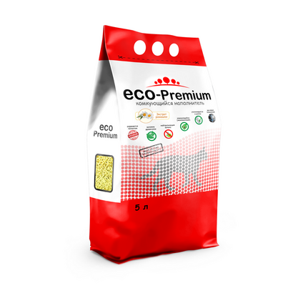 ECO Premium наполнитель древесный, ромашка 5 л