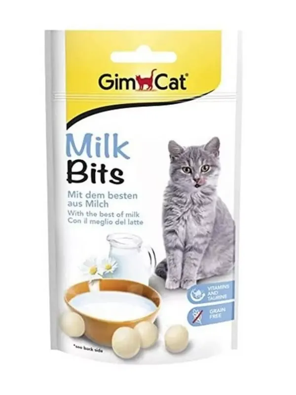 GIMCAT Milk Bits с молоком 40г