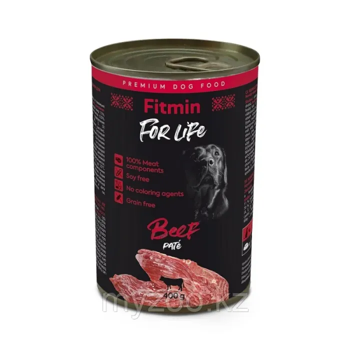 Fitmin For Life BEEF консервы для собак с говядиной