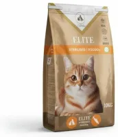 ATTILA ELITE Salmon — сухой корм с лососем для стерилизованных кошек и кастрированных котов, 10 кг
