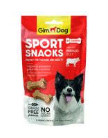 GimDog Sport Snacks, лакомство для собак, говядина