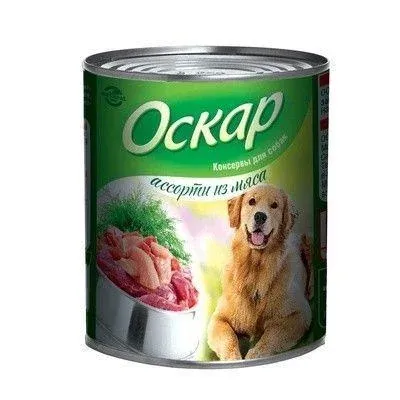 Оскар мясное ассорти 750 гр