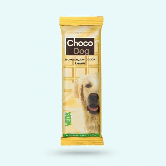 CHOCO DOG шоколад белый для собак 45 гр