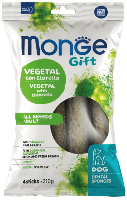 Monge Gift Adult Vegetal with Chlorella 210 g