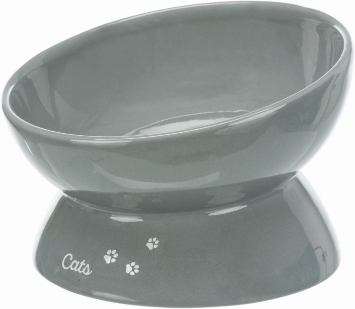 Trixie Ceramic Bowl Raised Berry Керамическая миска для кошек 0,35 мл