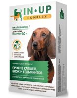 Капли для собак ИН-АП комплекс массой от 5  до 10 кг антипаразитарное средство