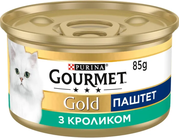 Gourmet Gold Паштет с кроликом