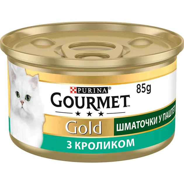 Gourmet Gold шматочки, Кролик