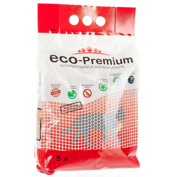 ECO premium Blue комкующийся без запаха 5л