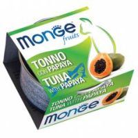 Monge Natural Fruits tonno con papaya, влажный корм с тунцом и папайей