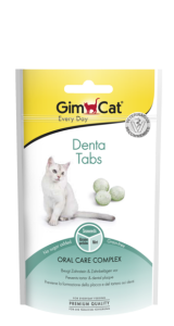 GimCat таблетки Denta для зубов