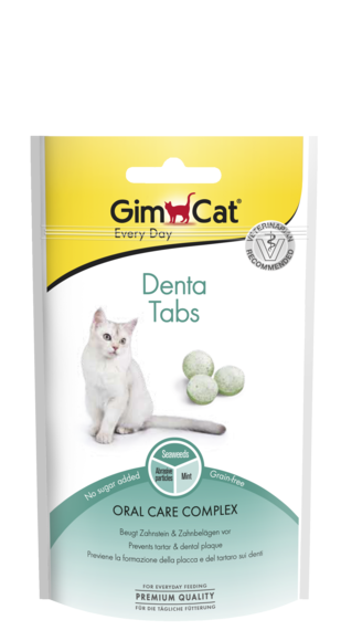 GimCat таблетки Denta для зубов