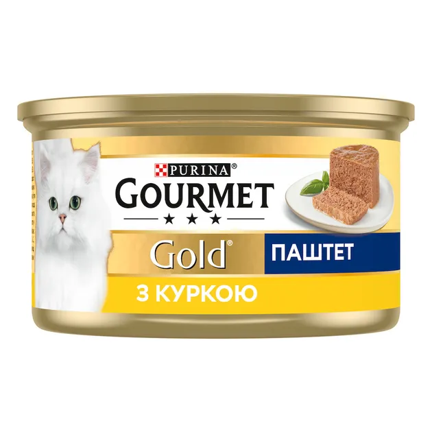 Gourmet Gold Паштет с курицей 85 г