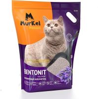 Murkel бентонитовый наполнитель с запахом лаванды, 5 литров 