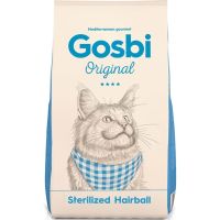 GOSBI Original. Sterilized Hairball Cat. со вкусом курицы и рыбы