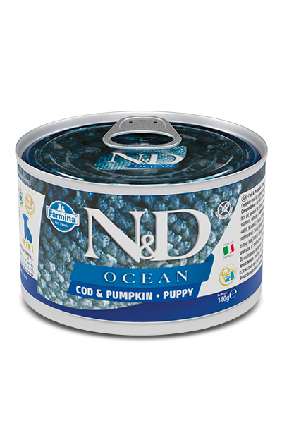 Farmina N&D Ocean Cod & Pumpkin Puppy Mini Влажный корм для собак