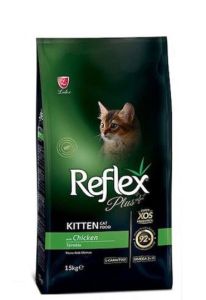 REFLEX PLUS сухой корм для котят с курицей