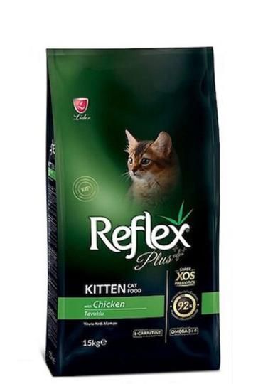 REFLEX PLUS сухой корм для котят с курицей