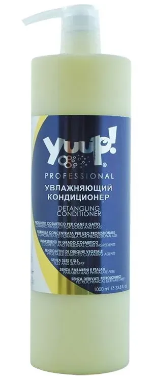 YUUP PROFESSIONAL. Кондиционер для собак и кошек увлажняющий 1000 мл