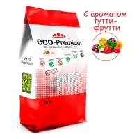 ECO-Premium Тутти-фрутти, древесный, 20 л (7,6 кг)