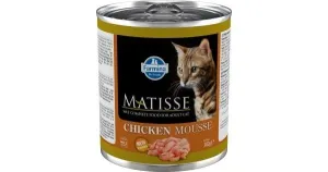 Корм консервированный для кошек Farmina Matisse, мусс с курицей, 300 г