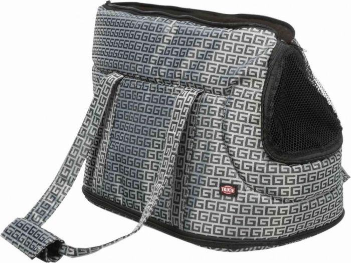 Trixie Riva, переноска для кошек и маленьких собак, размер 26х30х45 см