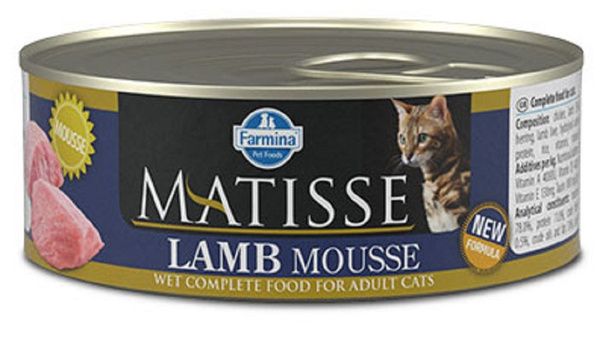 Корм консервированный для кошек Farmina Matisse, Матисс мусс для кошек с ягненком