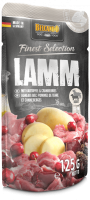 Belcando Finest Selection Lamm, ягненок с картофелем и брусникой  300гр