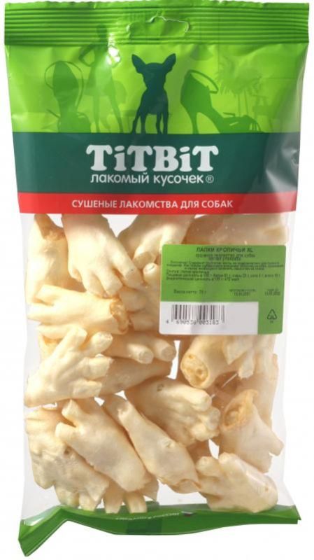 Titbit Лапки кроличьи XL