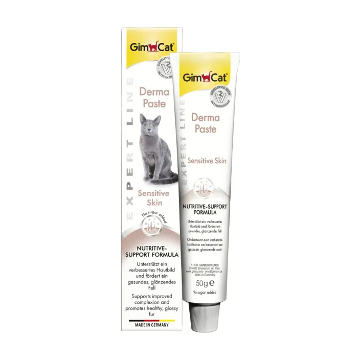 GimCat Expert Line Dermo Paste паста для кошек